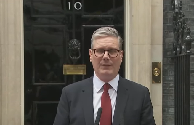 UK PM Starmer