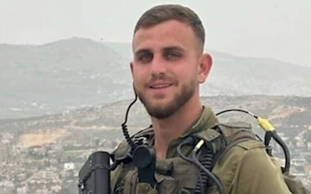 IDF Staff Sgt. Itay Glisko