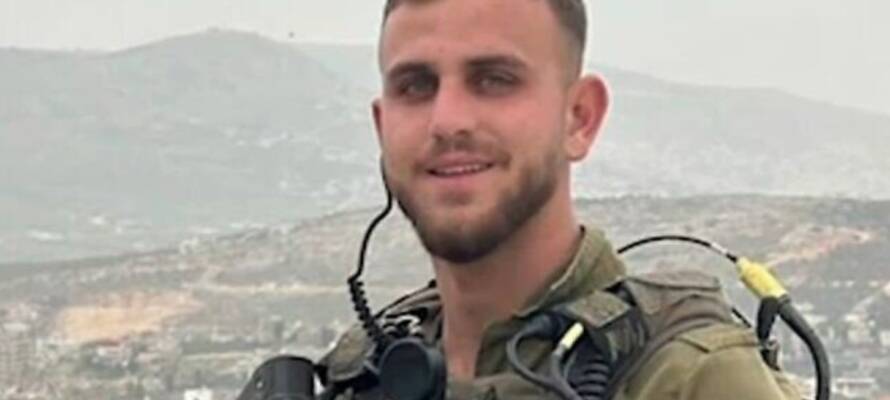 IDF Staff Sgt. Itay Glisko