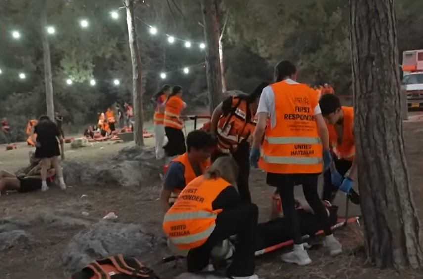 united hatzalah drill