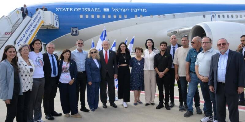 Netanyahu ahead of trip to US