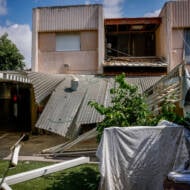 damaged house Acre