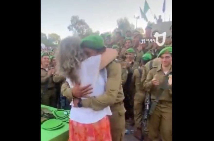 IDF lone soldier beret