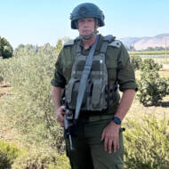 Michael Oren in army uniform