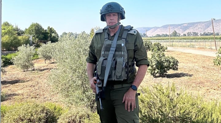 Michael Oren in army uniform