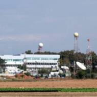 The Glilot base in central Israel, which houses Mossad and other intelligence units. (Twitter Screenshot)