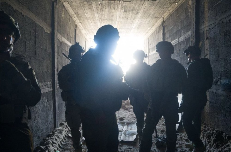 hamas tunnel rafah