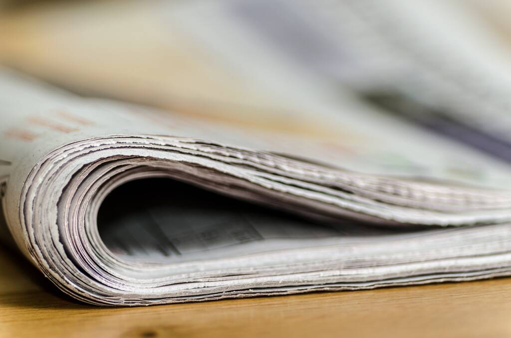 newspaper (pixabay)