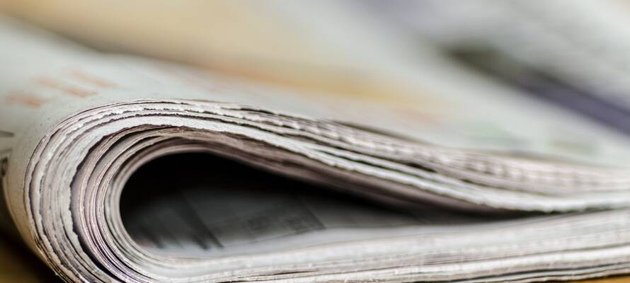 newspaper (pixabay)