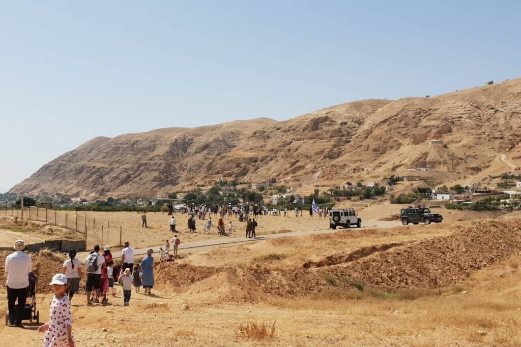 Mevo'ot Yericho in the Jordan Valley