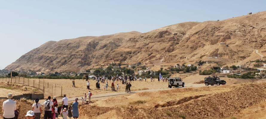 Mevo'ot Yericho in the Jordan Valley