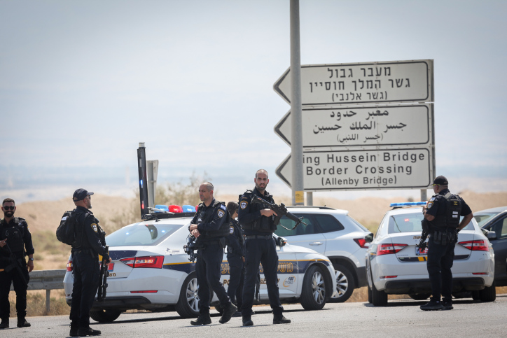 Allenby bridge shooting