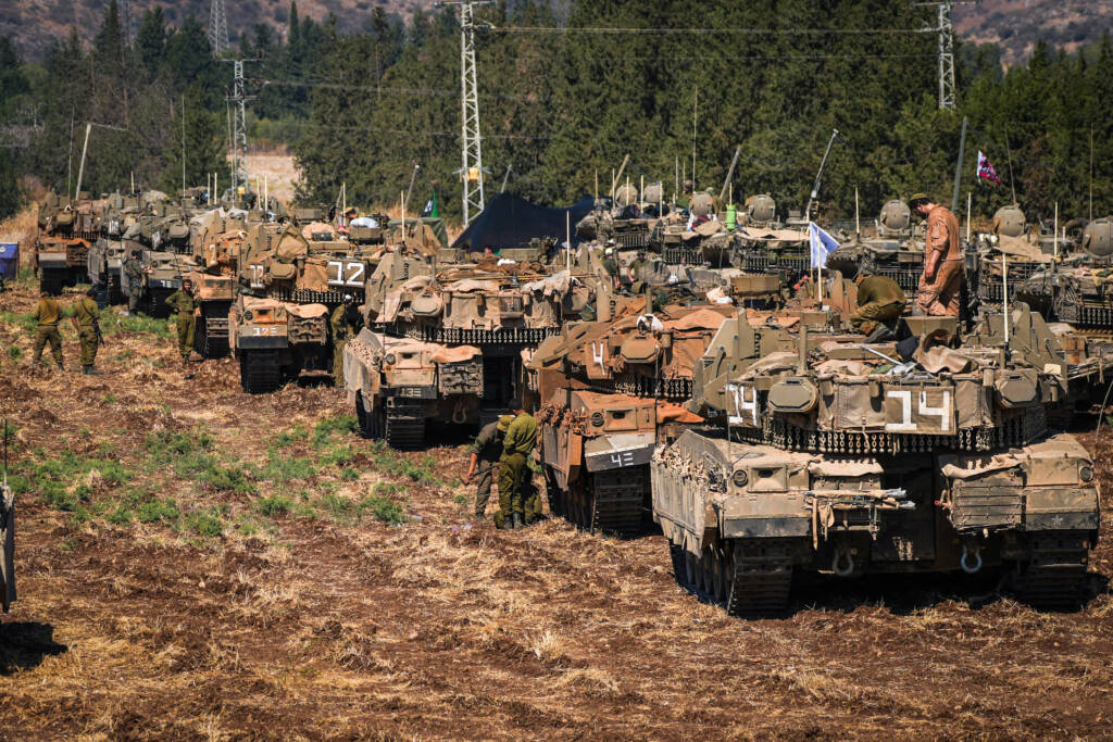 Israel Lebanon IDF