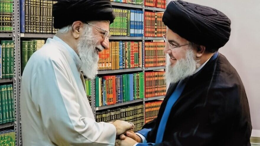 Khamenei with Nasrallah