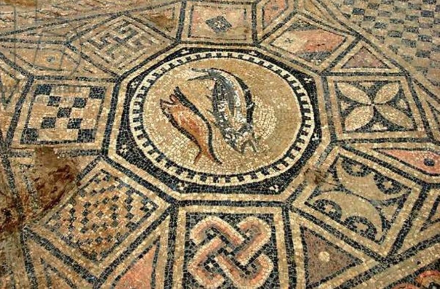 Megiddo Mosaic