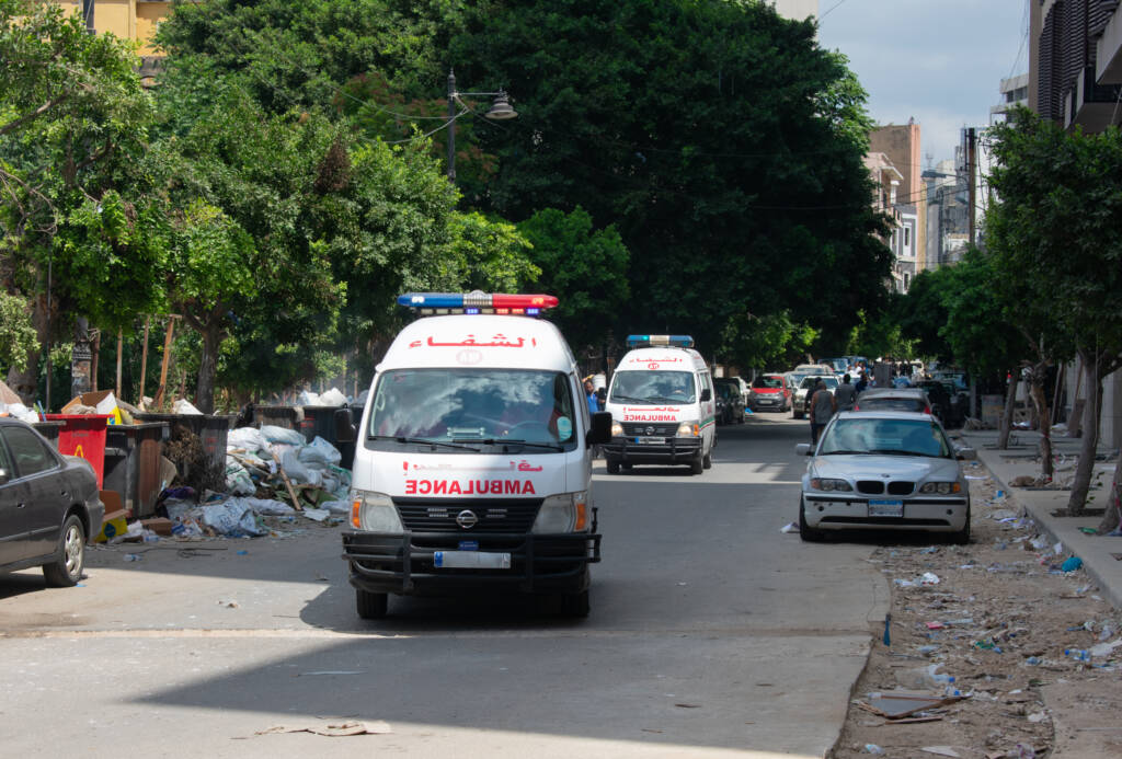 Ambulance Lebanon