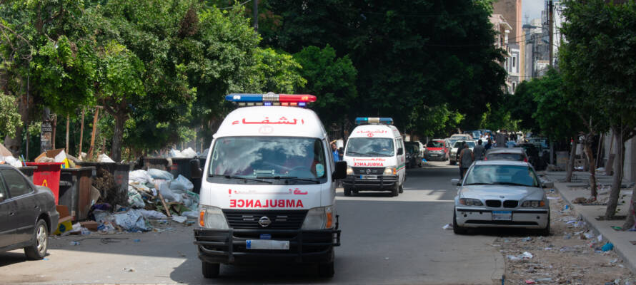 Ambulance Lebanon