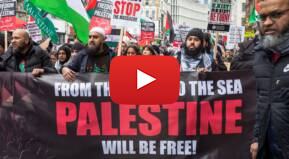 Anti-Israel protesters