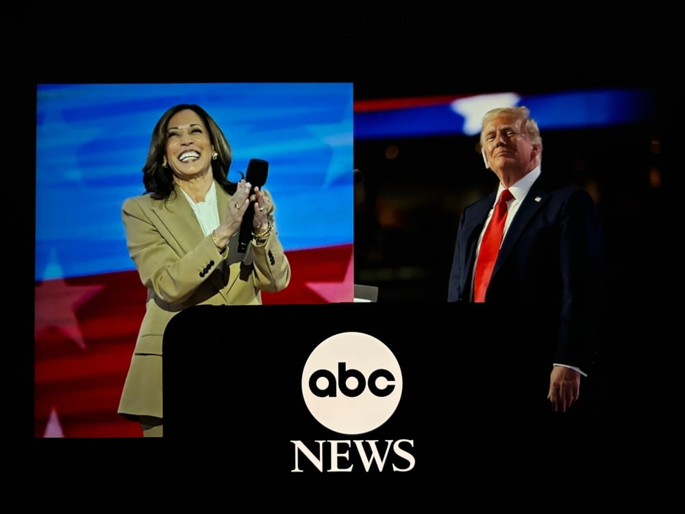 Trump-Harris presidential debate