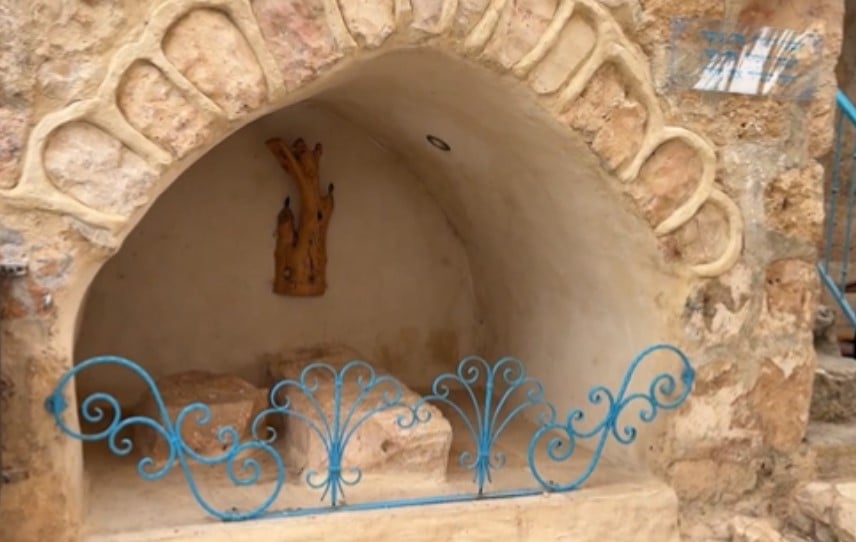 tomb of jesse and ruth