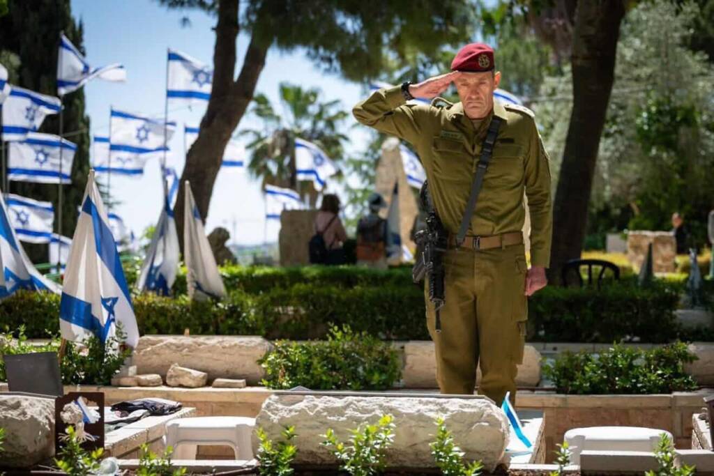 IDF Chief of Staff. Lt. Gen. Herzi Halevi