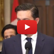 Pierre Poilievre, leader of Canada's Conservative Party