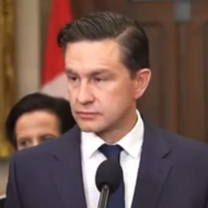 Pierre Poilievre, leader of Canada's Conservative Party