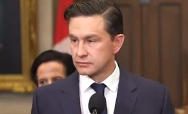 Pierre Poilievre, leader of Canada's Conservative Party