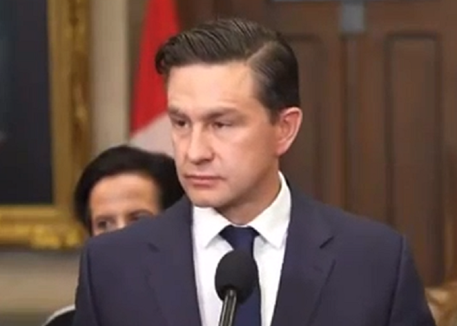 Pierre Poilievre, leader of Canada's Conservative Party