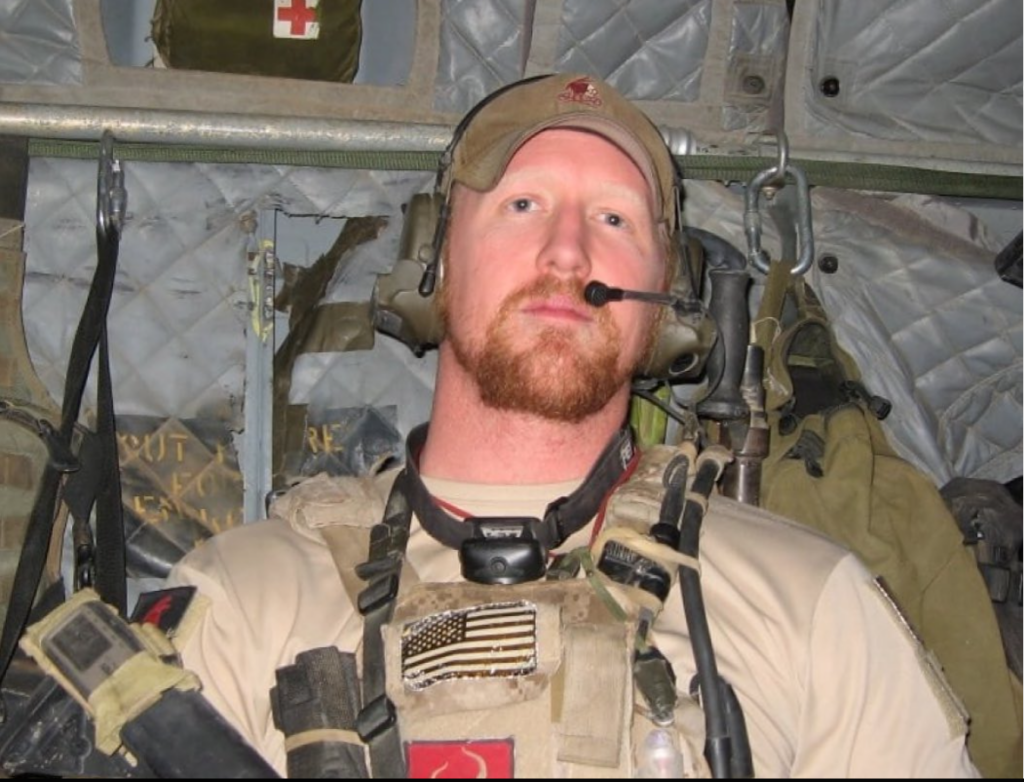 Rob O'Neill, US Navy SEAL who eliminated Bin Laden (Instagram)