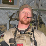 Rob O'Neill, US Navy SEAL who eliminated Bin Laden (Instagram)