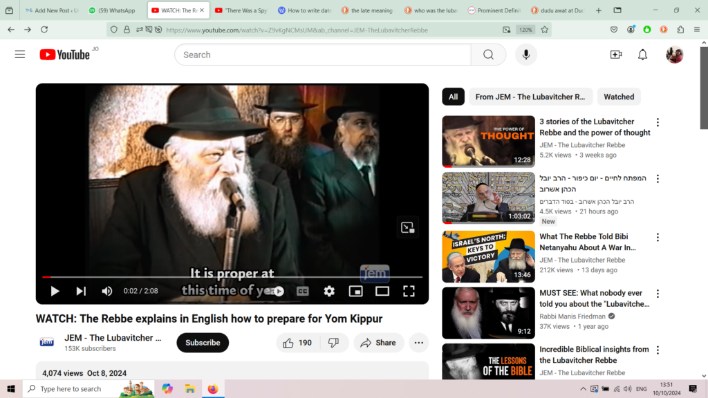 Lubavitcher Rebbe