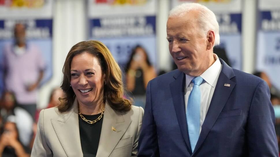 Biden and Harris