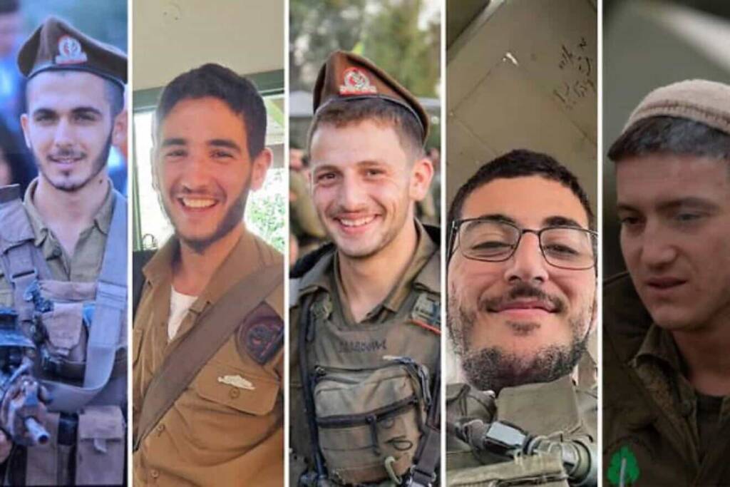 fallen idf soldiers