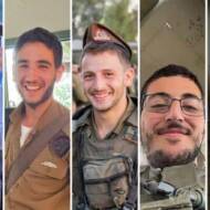 fallen idf soldiers