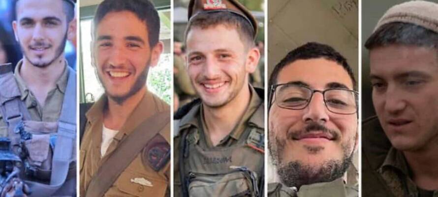 fallen idf soldiers