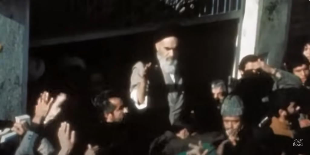 Ayatollah Khomeini (youtube screenshot)