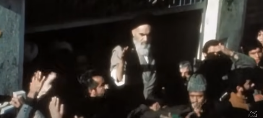 Ayatollah Khomeini (youtube screenshot)