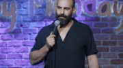 Yohai Sponder Israeli comedian (YouTube screenshot)