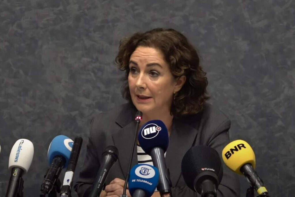 Amsterdam Mayor Femke Halsema