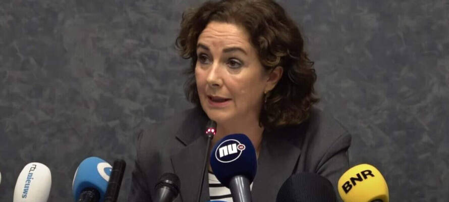 Amsterdam Mayor Femke Halsema