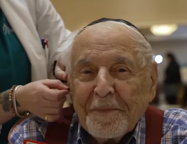 holocaust hearing aid