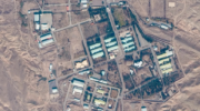 iran nuke site