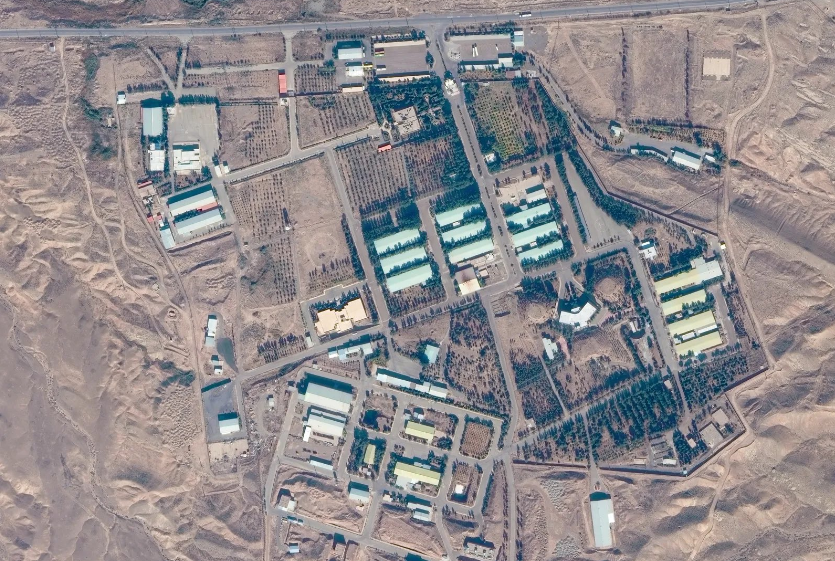 iran nuke site