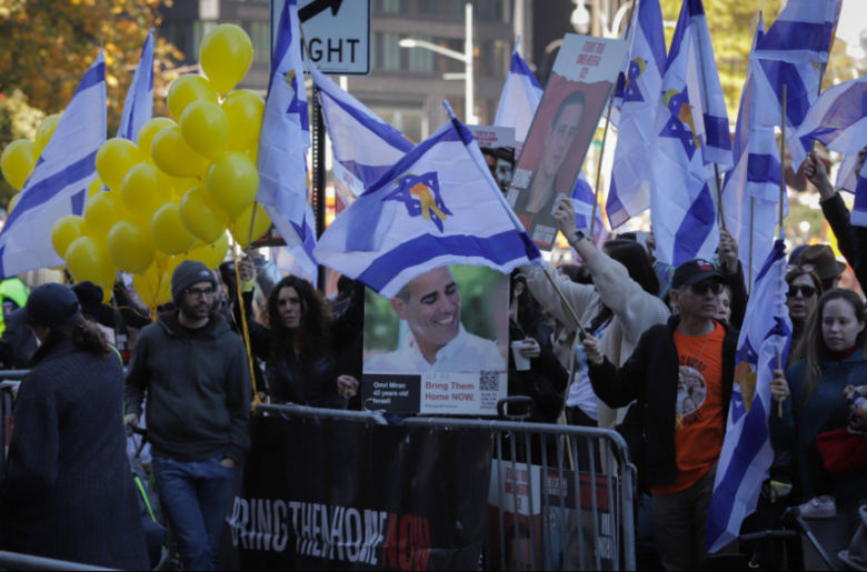 ‘Run for their Lives’ More than 150 NYC Marathon Runners Express