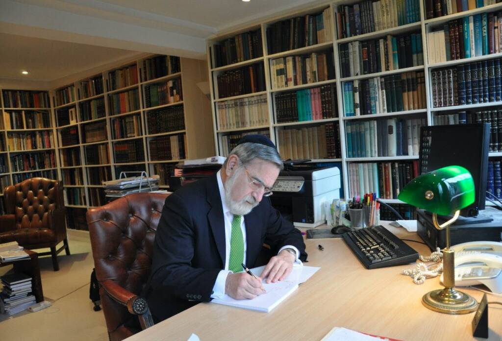 Rabbi Lord Jonathan Sacks