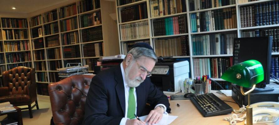 Rabbi Lord Jonathan Sacks