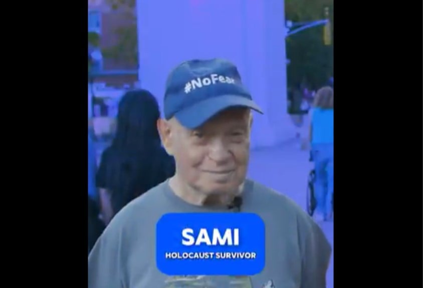 sami holocaust survivor