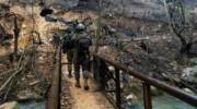 IDF forces at the Litani River in Lebanon