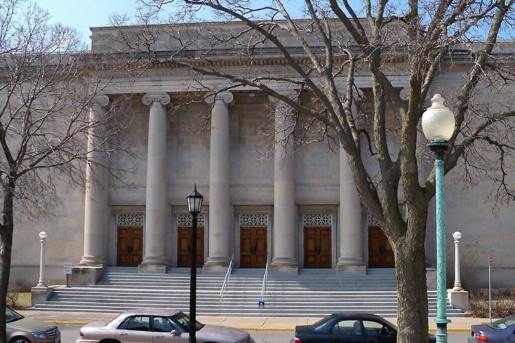 Temple Israel in Minneapolis, Minn.